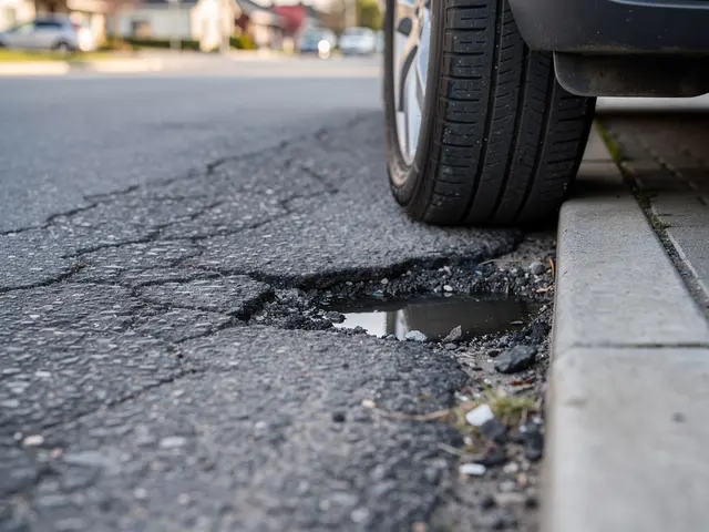 Nach Frost und Tauwetter drohen Schlaglöcher und Straßenschäden – der ACE rät zu angepasster Fahrweise und sorgfältiger Schadensdokumentation | Foto: Stephanie Walter - erstellt mit KI
