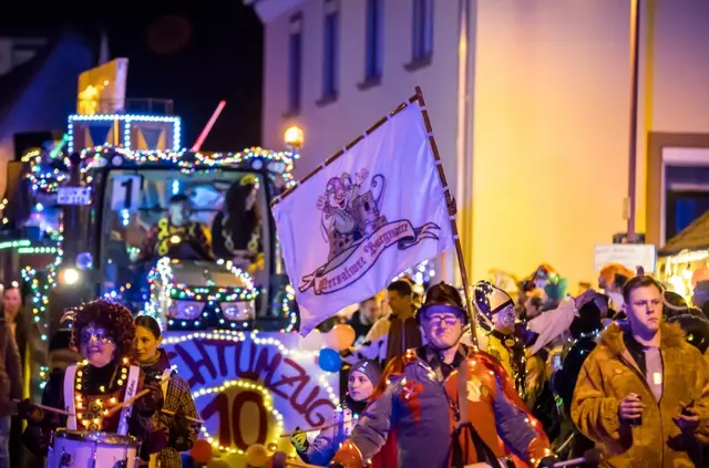 Nachtumzug Merzalben: Die „Merzalwer Burgnarren“ freuen sich auf viele Gäste und tolle Gruppen | Foto: Erik Stegner