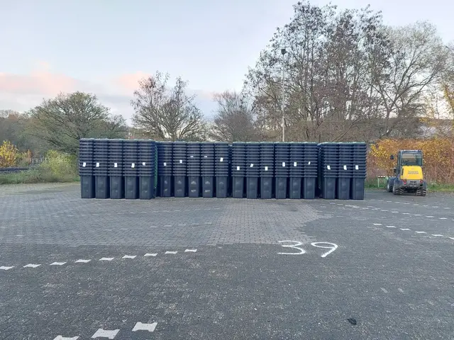 Die Abfallwirtschaft bittet alle betroffenen Bürgerinnen und Bürger darum, ihre 120-Liter-Tonnen an der Straße bereitzustellen | Foto: Sabrina Koppelt/gratis