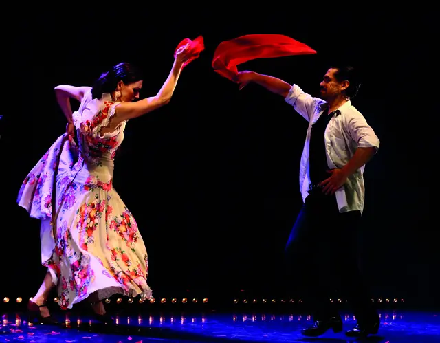 Nicole Nau und Luis Pereyra | Foto: Campos