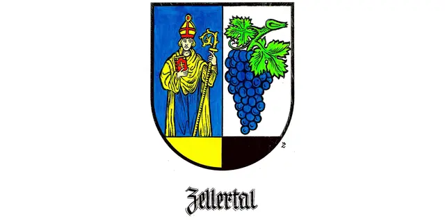 Wappen der Gemeinde Zellertal, aus der Genehmigungsurkunde | Foto: Gemeinde Zellertal