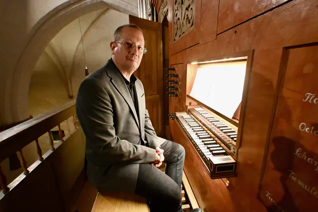 Chris Jarrett | Foto: Gerhard Alt