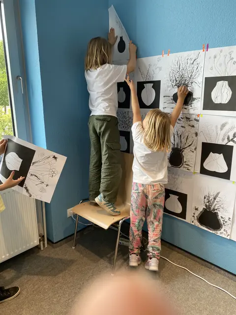 Foto: Alle Bilder: Malschule Limburgerhof - Kunst und Kurse