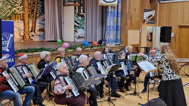 Foto: 1. Handharmonika-Club Mutterstadt