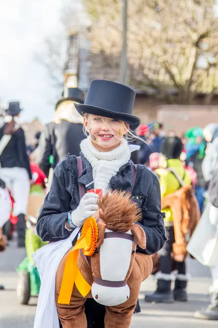 Gleich zwei tolle Faschingsveranstaltungen für Kinder im Februar | Foto: Roland Kohls