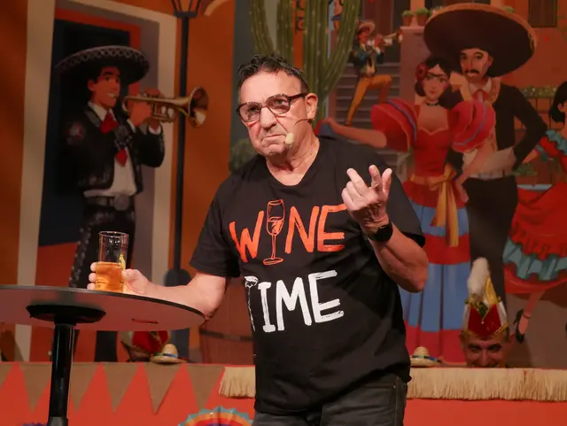 Martin Berberich alias De Maddin | Foto: KV Annweiler a. Tr.