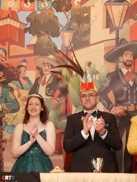 Nadine I. &amp; Nicola I. Prinzenpaar | Foto: KV Annweiler a. Tr.