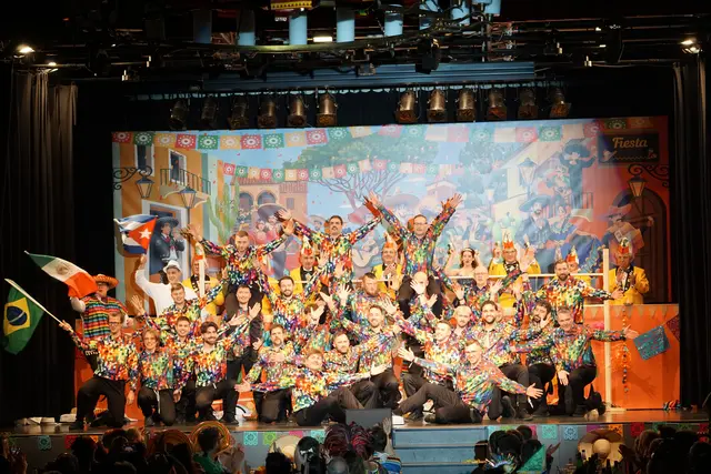 Männerballett | Foto: KV Annweiler a. Tr.