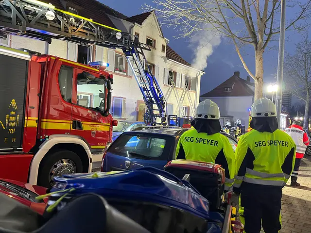 Wohnungsbrand in Speyer | Foto: Brand- und Katastrophenschutz der Stadt Speyer