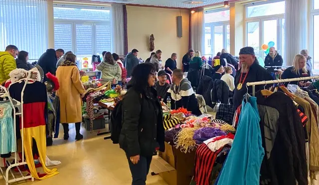 1. Viernheimer Fastnachtsmarkt | Foto: Stadt Viernheim