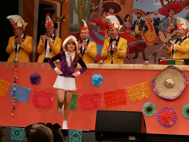 Lilli-Cecile Siener Tanzmariechen | Foto: KV Annweiler a. Tr.