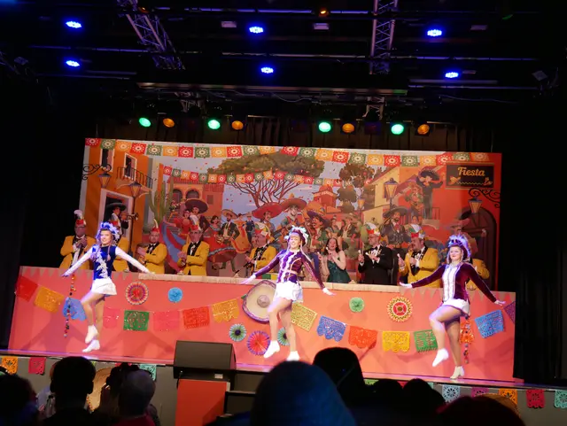 Solistenmedley Chiara &amp; Vanessa &amp; Yasmina | Foto: KV Annweiler a. Tr.