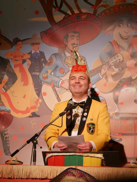 Präsident Peter Grimm | Foto: KV Annweiler a. Tr.