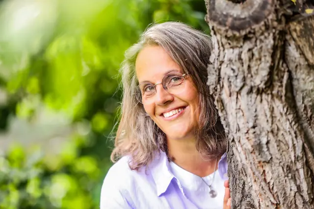 Workshop-Leiterin Katja Rull (Psychoonkologische Beraterin, Palliativ-Krankenschwester, Psychologischer Coach) | Foto: Praxis Ancora