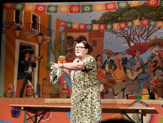 Birgit Pfeifer alias Elsbeth Gscheidle | Foto: KV Annweiler a. Tr.