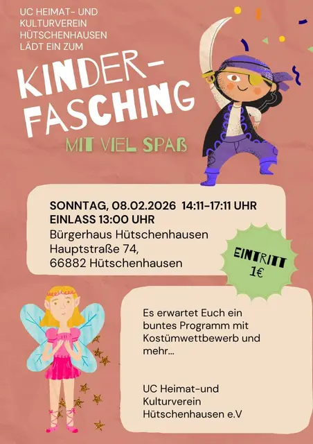 Foto: UC Heimat- und Kulturverein Hütschenhausen e.V.