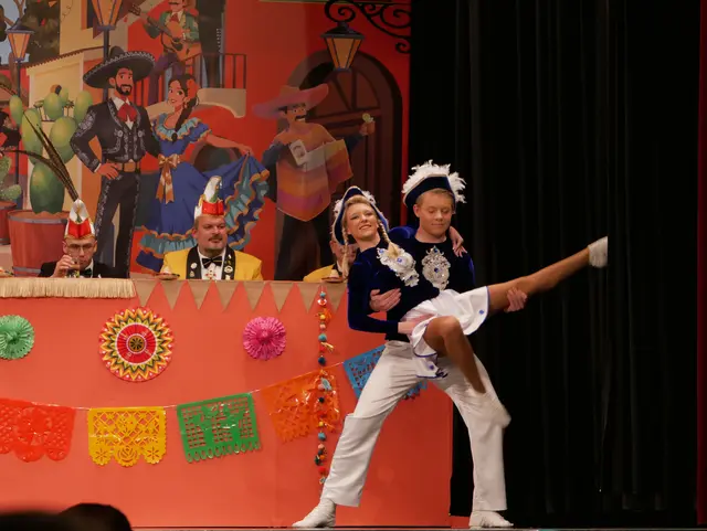 Louisa &amp; Lenny Tanzpaar | Foto: KV Annweiler a. Tr.