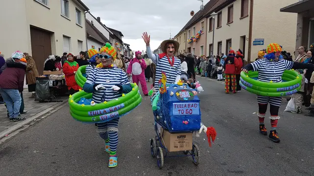 Fastnachtsumzug in Rheinhausen: Auch 2026 schlängeln sich wieder zahlreiche Gruppen durch die Straßen und Gassen von Rheinhausen | Foto: Werner Schmidhuber
