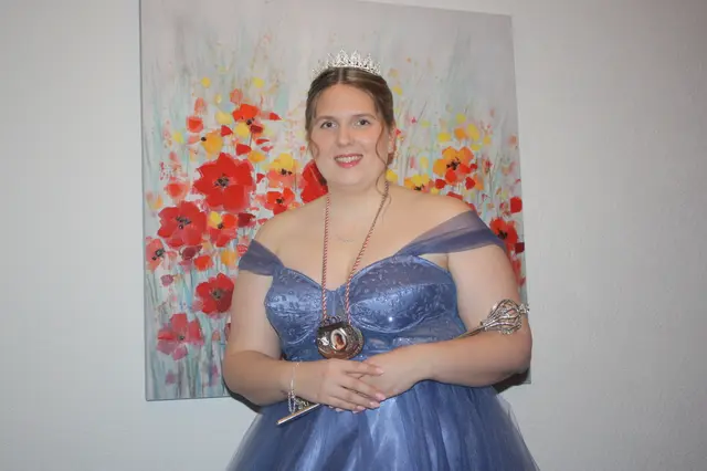 Prinzessin Maja I. "von Tanz mit Glanz"  | Foto: Hannelore Schäfer