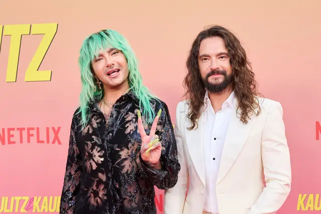 Für welche Show will das ZDF die Zwillinge Bill und Tom Kaulitz verpflichten? (Archivbild)  | Foto: Annette Riedl/dpa