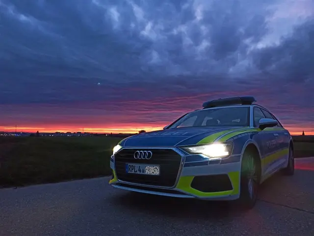 Polizeiauto | Foto: Polizei Germersheim