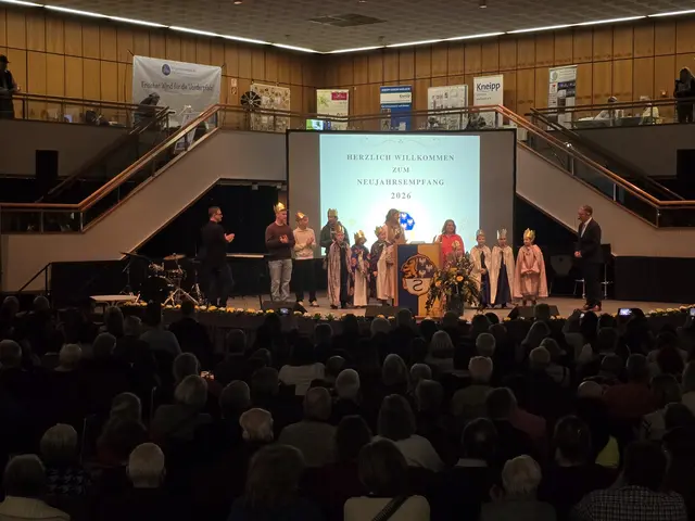Eröffnung durch die Sternsinger | Foto: Gemeindeverwaltung Haßloch