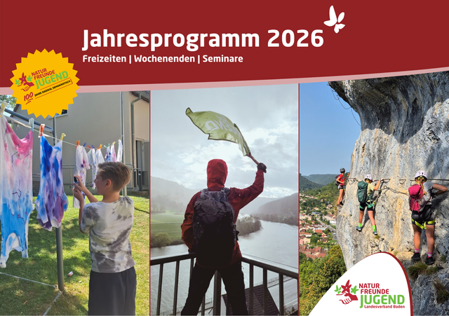 Das Jahresprogramm 2026 der Naturfreundejugend Baden ist digital veröffentlicht worden: www.naturfreundejugend-baden.de  | Foto: NFJ Baden