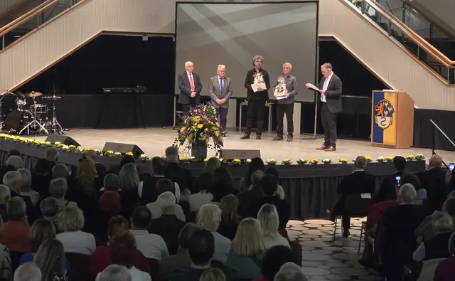 Verleihung Verdienstmedaillen | Foto: Gemeindeverwaltung Haßloch