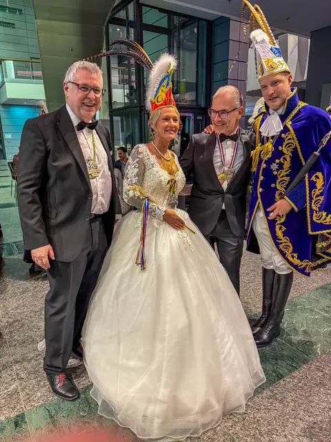Thorsten Riehle, Nadine II.Lucas Glocker Fabian I.  | Foto: Wolfgang Neuberth