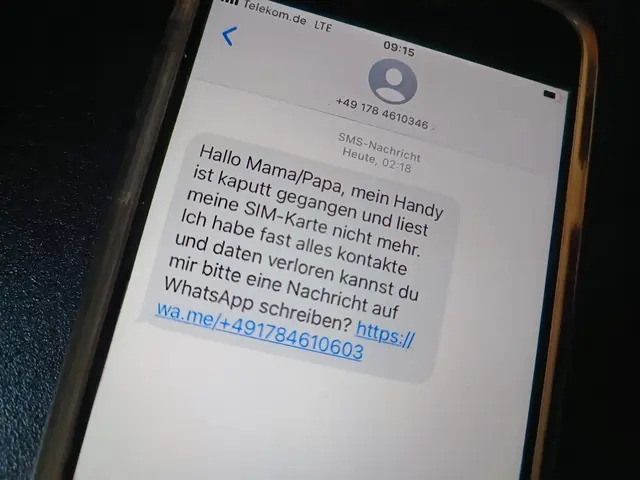 Hallo Mama/Papa - Betrugsversuch per SMS | Foto: Heike Schwitalla