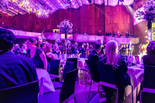 Ein voller Saal | Foto: Wolfgang Neuberth