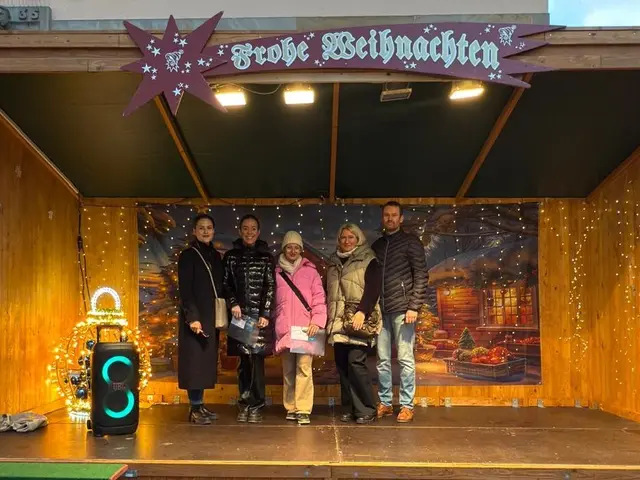 So sehen Sieger aus.  | Foto: Stadt Frankenthal 