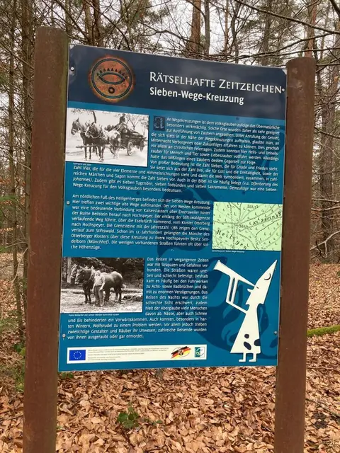 sieben wege | Foto: ich