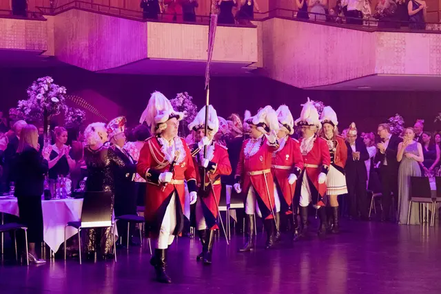 Einzu der Garde | Foto: Wolfgang Neuberth