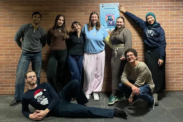 Das UniKino-Team macht nach einer gelungenen Einführungsphase im Wintersemester Hoffnung auf tolle Campus-Filmabende im kommenden Semester.  | Foto: My-Linh Luong