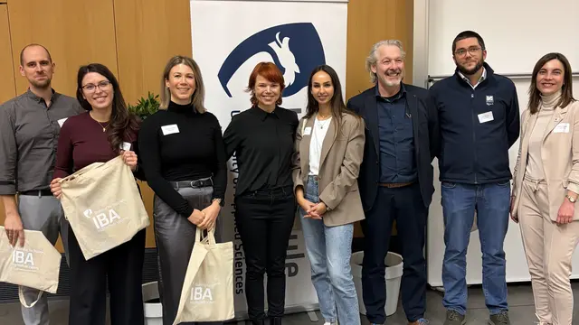 Das gesamte Jury-Team freut sich über die gelungene Veranstaltung.  | Foto: Hochschule Worms