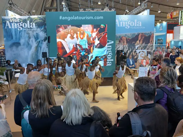 Das diesjährige Partnerland Angola präsentiert sich auf der CMT | Foto: moto - foto