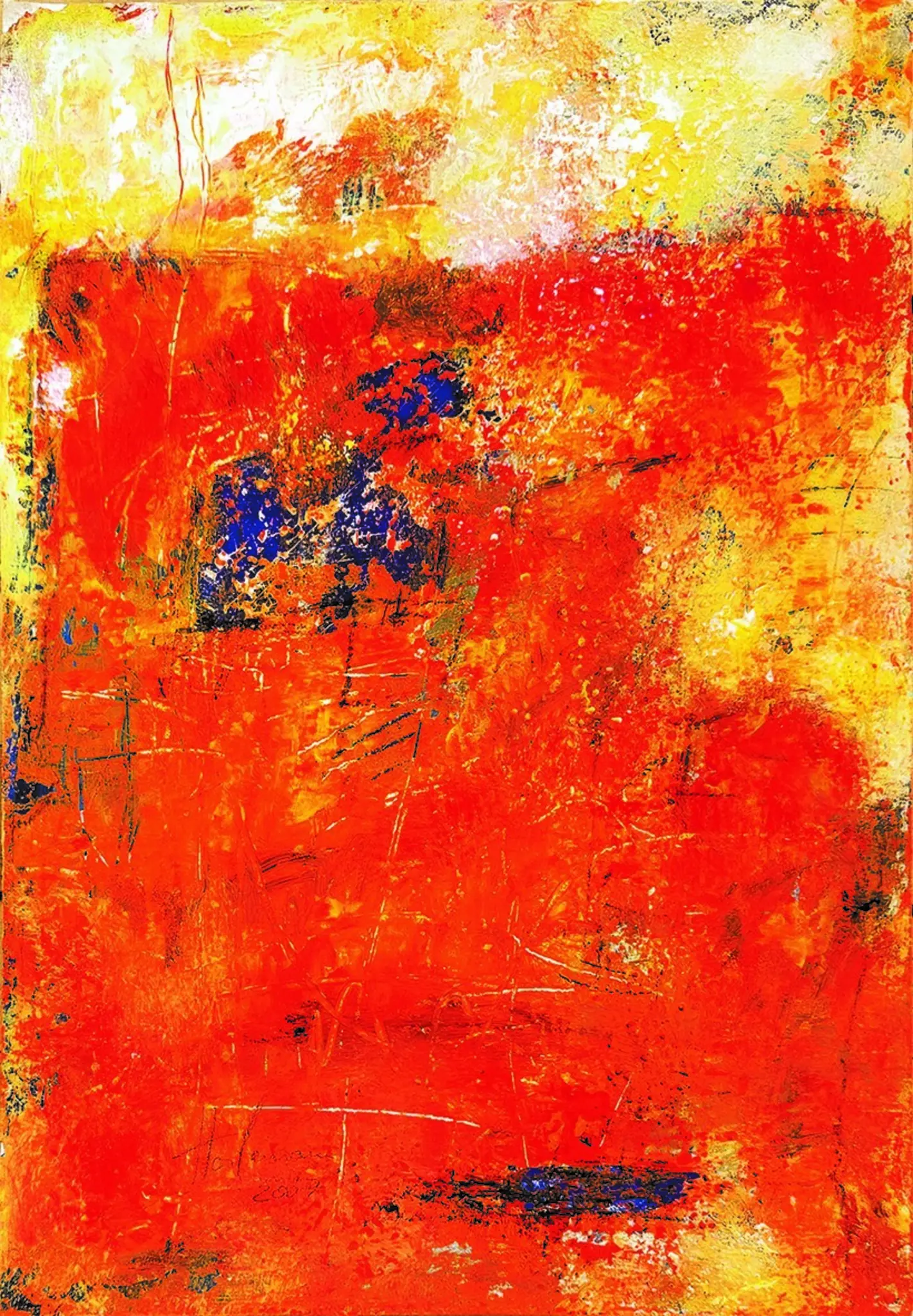 Malerei-und-Plastiken-im-Dialog-Zwei-K-nstlerinnen-zeigen-ihre-Werke-im-Kulturraum