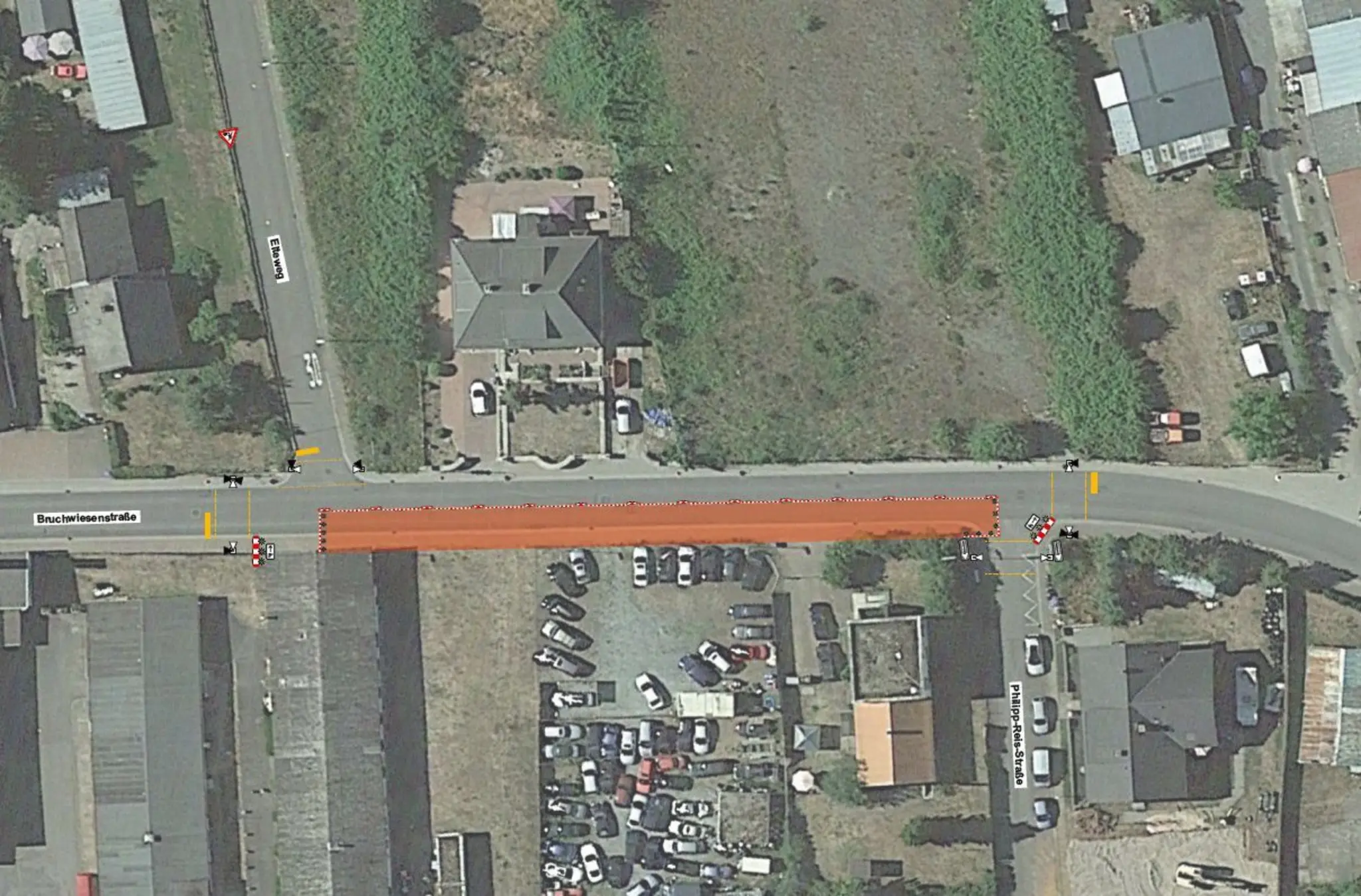 Landstuhl-bekommt-etwas-Neues-Baustart-und-Einschr-nkungen-in-der-Bruchwiesenstra-e