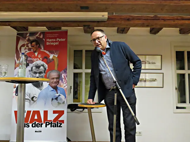 Bürgermeister Walter Schmitt | Foto: Brigitte Melder