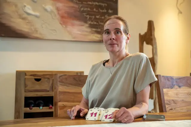 Bei der Klage eines Corona-Impfopfers in Trier wird am Landgericht Trier eine Entscheidung verkündet. | Foto: Harald Tittel/dpa