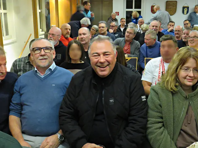 Stefan Naumer freute sich auf das 4. Zusammentreffen | Foto: Brigitte Melder