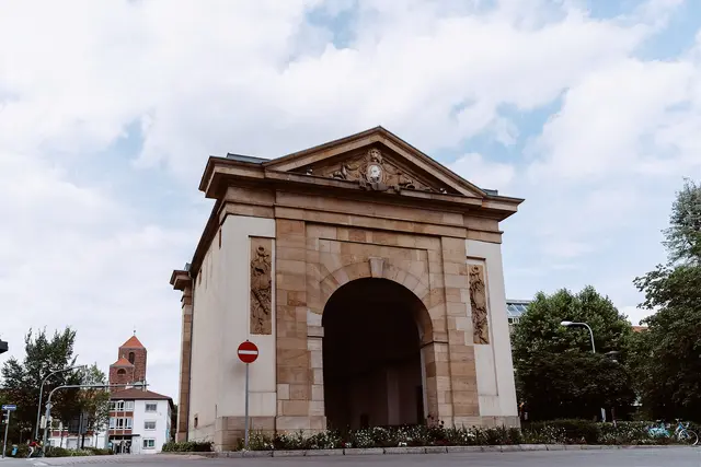 Das Wormser Tor.,  | Foto: Weindel