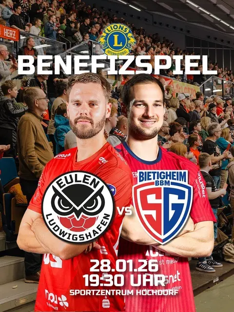 Plakat | Foto: LC Ludwigshafen 