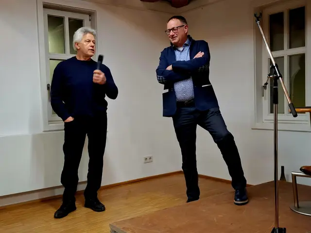 Kurt Lang und Walter Schmitt | Foto: Brigitte Melder