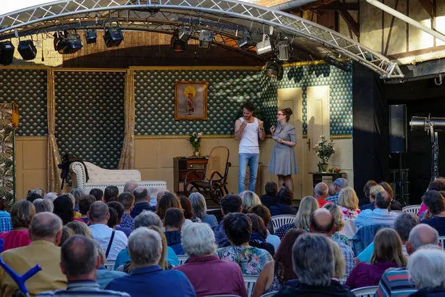 Die Theaterveranstaltungen in Großkarlbach  werden  von den Zuschauern grundsätzlich gut angenommen - manch eine Veranstaltung mehr als andere. | Foto: TAW Frankenthal