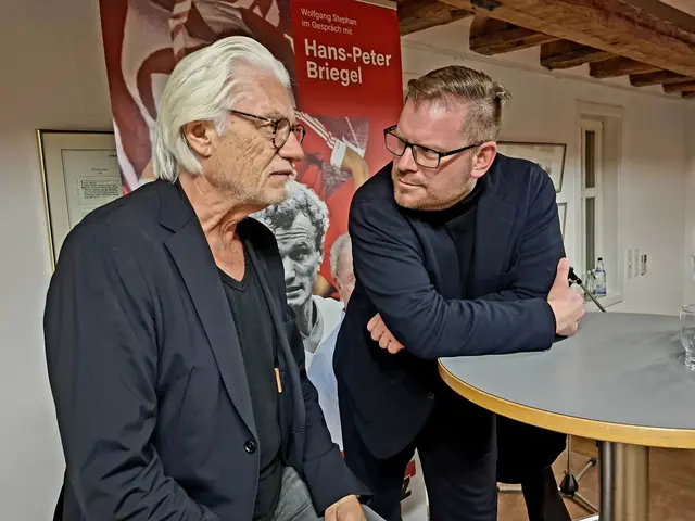 Wolfgang Stephan und Christian Schreider | Foto: Brigitte Melder