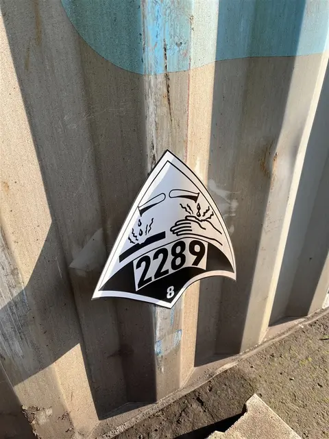 Mangelhafte Placadierung | Foto: Wasserschutzpolizei Germersheim