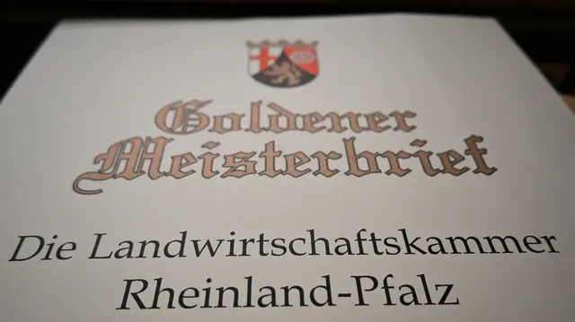 So sieht der Goldene Meisterbrief aus – gesucht werden die Meisterinnen und Meister von 1976 | Foto: Landwirtschaftskammer Rheinland-Pfalz