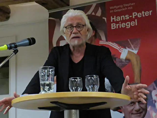 Wolfgang Stephan eröffnete die Talkrunde | Foto: Brigitte Melder